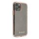 5. Guess GUHCN65PCGLPI iPhone 11 Pro Max pink/pink hard case Glitter