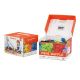 4. MARIOINEX Mini Waffle Blocks, 500 pieces
