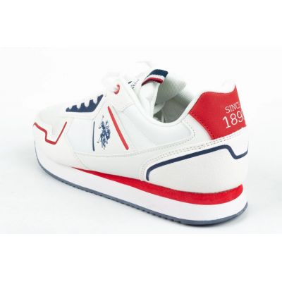 6. US Polo ASSN. M NOBIL004-WHI Trainers
