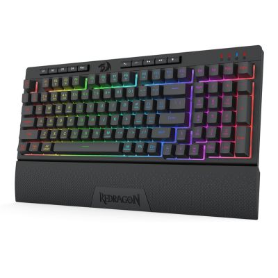 4. REDRAGON K515RGB-PRO Keyboard USB + RF Wireless + Bluetooth Black