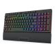 4. REDRAGON K515RGB-PRO Keyboard USB + RF Wireless + Bluetooth Black