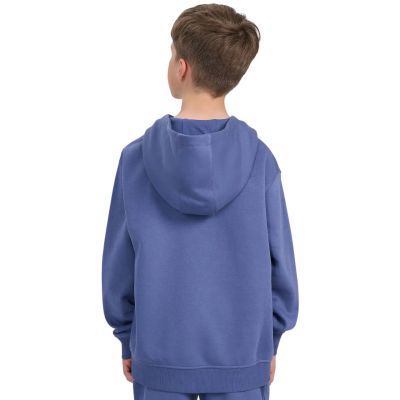 10. Boy's sweatshirt 4F M1945 blue 4FJWAW25TSWSM1945 33S