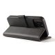 4. Magnet Case elegant case case cover with a flap and stand function Honor Magic3 black