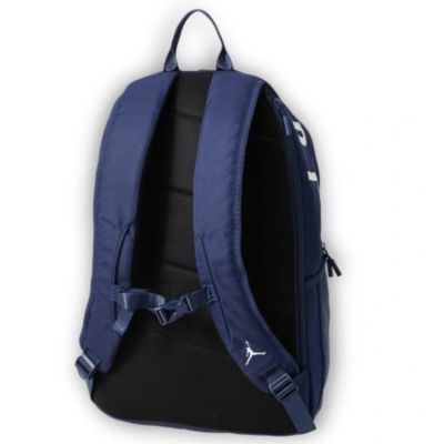 2. Air Jordan Patrol Navy Blue Sports School Backpack - MA0924-U90