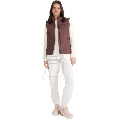 6. Vest 4F W 4FWAW25TVJAF218 80S