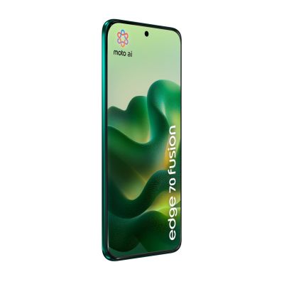 16. Motorola Moto Edge 70 Fusion 5G 8/256 GB Sport Green Smartphone