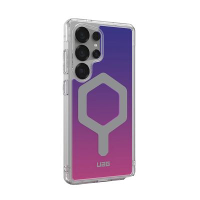 5. UAG Plyo Pro - protective case for Samsung Galaxy S25 Ultra 5G with built-in magnetic module (purple / pink ombre)