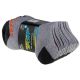 4. Skechers 6pk No Show Socks S108264-GRY