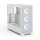 7. Fractal Design Pop 2 Air White TG RGB Midi Tower White