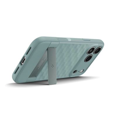 11. Spigen Parallax "S" MagSafe Case for iPhone 17 Pro Max - Green