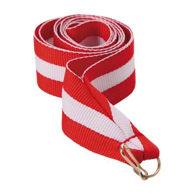 6. Ribbon 22 mm - red-white-red