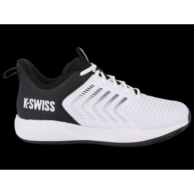 K-swiss ULTRASHOT LIGHT CLAY WHIT/BLACK-M sneakers (04742-102-M)