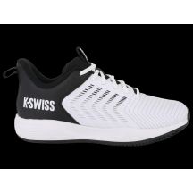 K-swiss ULTRASHOT LIGHT CLAY WHIT/BLACK-M sneakers (04742-102-M)
