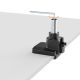 8. Manhattan 462594 Monitor Holder/Stand 144.8 cm (57") Desk Black