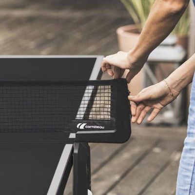 18. Cornilleau Black Code Outdoor 115404 Table Tennis Table