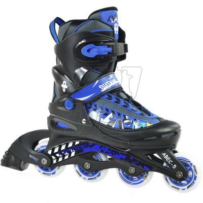 2. Inline skates Outrace Funny Blue Jr PW-117J