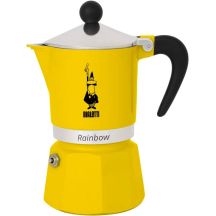 Bialetti Rainbow 6tz Coffee Maker Yellow