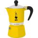 Bialetti Rainbow 6tz Coffee Maker Yellow