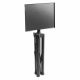 2. Manhattan 461788 Monitor Mount/Stand 81.3 cm (32") Floor Black