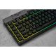 8. Corsair | Rubber Dome | K55 RGB PRO | Gaming Keyboard | Gaming Keyboard | RGB LED Light | United States | Wired | Black
