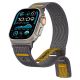 10. Spigen Athlex Air Strap for Apple Watch 44 / 45 / 46 / 49 mm - Gray