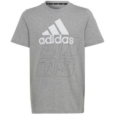 T-shirt adidas Big Logo Tee Jr. HR6379