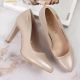 12. Pumps on the post Sergio Leone W SK3AC pearl nude