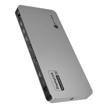 ICY BOX IB-DK7402-C31 Wired USB 3.2 Gen 2 (3.1 Gen 2) Type-C Black, Anthracite