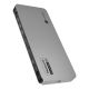ICY BOX IB-DK7402-C31 Wired USB 3.2 Gen 2 (3.1 Gen 2) Type-C Black, Anthracite