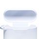14. 3mk Silicone AirPods Case for AirPods Pro 3 - White