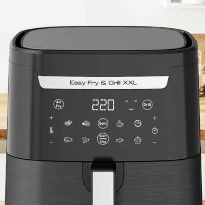 4. Tefal Easy Fry & Grill EY8018 6.5 l Autonomous 1830 W Hot Air Fryer Black