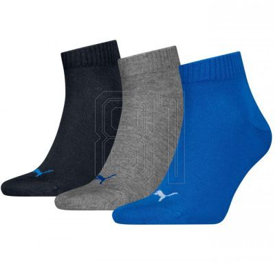 Puma Quarter Plain Socks 938589-08