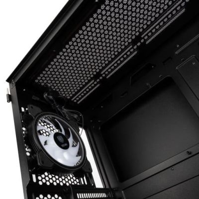 7. Kolink Observatory Y ARGB Midi Tower Black case