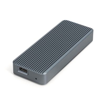 6. USB 3.2 Type C Enclosure for M.2 NVMe 20 Gbps Aluminum SSD