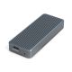 6. USB 3.2 Type C Enclosure for M.2 NVMe 20 Gbps Aluminum SSD