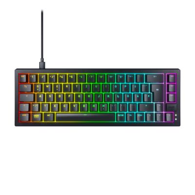 6. CHERRY K5V2 Compact Gaming Keyboard USB QWERTZ German Black