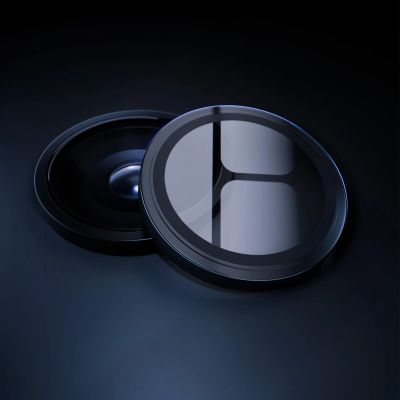 4. 3mk Lens Protection Pro Black Hybrid Glass for the Camera Lens on Samsung Galaxy S26+