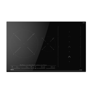 2. Teka IZS 86630 MST Black Built-in 80 cm Zone Induction Hob 4 zone(s)