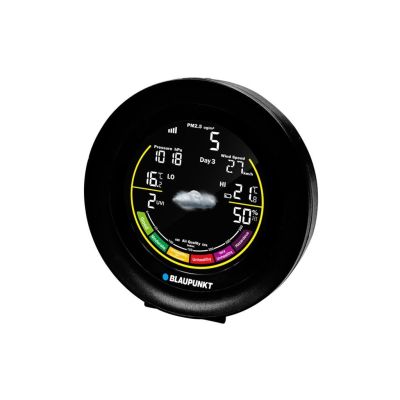 3. BLAUPUNKT WS35BK APP Weather Station, black
