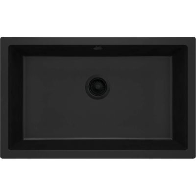 Single-bowl undermount granite sink ZQA N10D 5908212095867