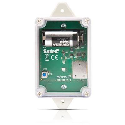 SATEL BE WAVE Outdoor wireless dusk and temperature sensor Outdoor Dusk Detector ADD-200
