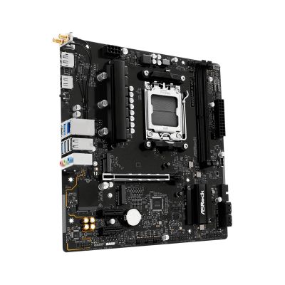 3. Asrock A620AM-X WIFI Motherboard