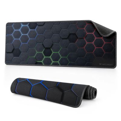 2. Wozinsky WPD-B800 Gaming Desk Pad 800x300mm Waterproof with Pattern - Black