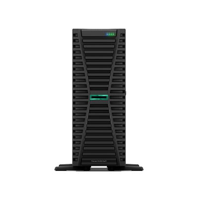 HPE ProLiant ML350 Gen11 4510 12-core 64GB-R MR408i-o 8SFF 2x960GB SSD 2x1000W RPS EU Server server 1.92 TB Tower (4U) Intel® Xeon Silver 2.4 GHz DDR5-SDRAM 1000 W