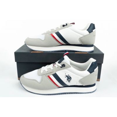 21. US Polo ASSN. M NOBIL006-WHI Trainers