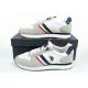 21. US Polo ASSN trainers. M NOBIL006-WHI