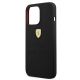 6. Ferrari FESSIHCP13LBK iPhone 13 Pro / 13 6.1" black/black hardcase Silicone