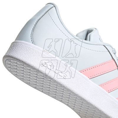 10. Adidas VL COURT 2.0 K Jr FY9151 shoes