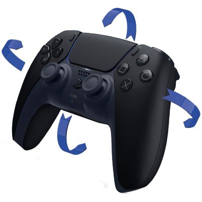 2. PS5 SONY DualSense Wireless Controller Midnight Black + USB Cable