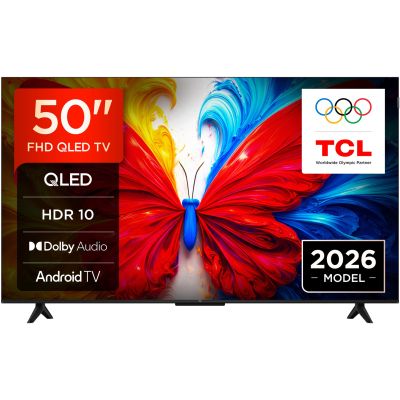 9. 50" TCL 50S5L TV